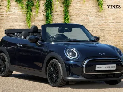 Used Mini Cooper Cabriolet Exclusive 134 HP (98 kW) 2024 Black Cabriolet