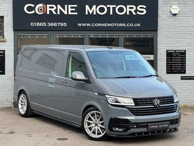 Begagnad VW Transporter Highline 150 HK (110 kW) 2021 Grå Van