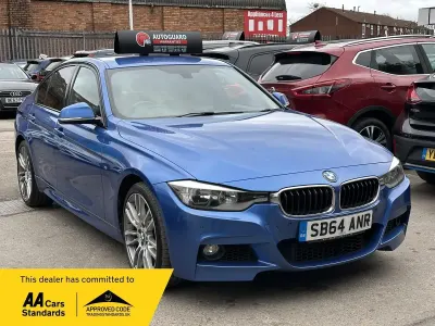 Begagnad BMW 335 M Sport 313 HK (230 kW) 2014 Blå Sedan