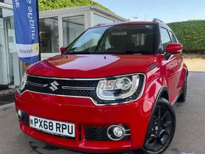 Used Suzuki Ignis SZ5 90 HP (66 kW) 2018 Red SUV