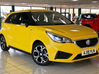 Used MG MG3