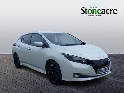 Used Nissan Leaf Tekna 110 kW (150 HP) 2022 White Hatchback