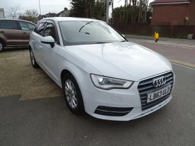 Used Audi A3 Sport 122 HP (89 kW) 2026 White