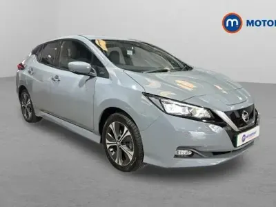 Used Nissan Leaf Tekna 160 kW (218 HP) 2021 Grey Hatchback