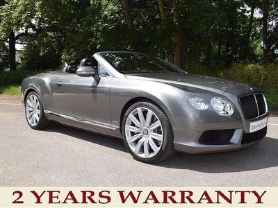Grey Used 2013 Bentley Continental Cabriolet | £43,950