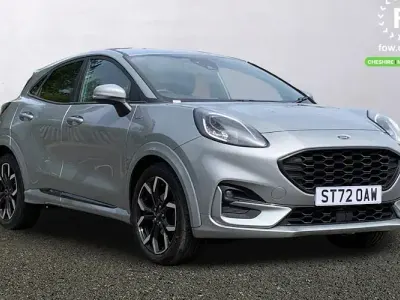 Used Ford Puma ST-Line X 125 HP (91 kW) 2023 Silver SUV