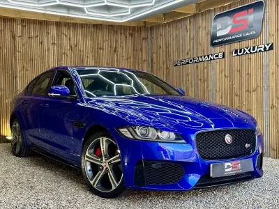 Used Jaguar XF