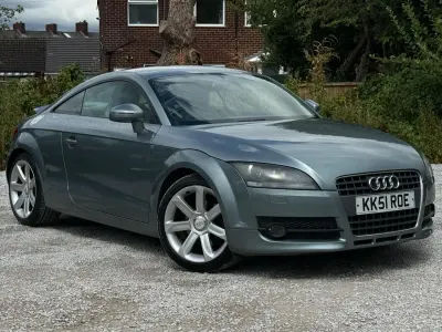 Used Audi TT Design 200 HP (147 kW) 2006 Grey Coupe