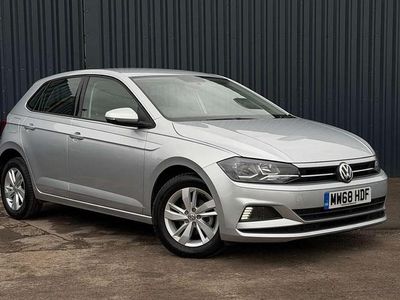 Silver Used 2018 VW Polo SE Hatchback | £12,981 (Fair price)