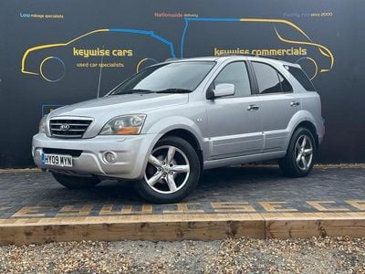 Silver Used 2009 Kia Sorento SUV | £4,990