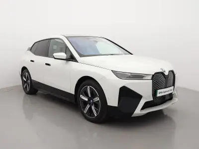 Used BMW iX M Sport 384 kW (523 HP) 2022 White SUV