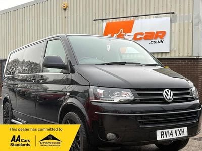 Used VW T5 SE 180 HP (132 kW) 2014 Black Van