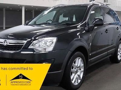 Black Used 2012 Vauxhall Antara SUV | £3,695 (Fair price)