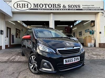 used Peugeot 108 1.2 PURETECH ROLAND GARROS TOP 3d 82 BHP