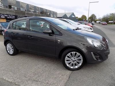 Second-hand Vauxhall Corsa 100 CP (73 kW) 2015 Gri Hatchback