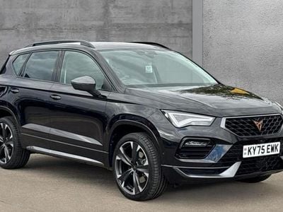 Used Cupra Ateca 150 HP (110 kW) 2025 Black SUV