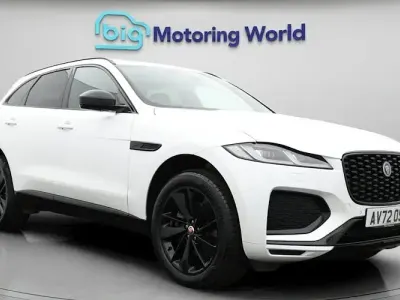 Used Jaguar F-Pace R-Dynamic 204 HP (150 kW) 2022 White SUV