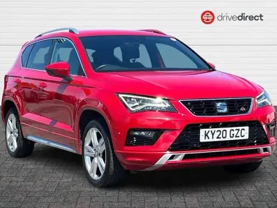 Used Seat Ateca FR 150 HP (110 kW) 2020 Red SUV