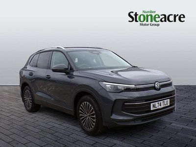 Used VW Tiguan Match 130 HP (95 kW) 2024 Grey SUV