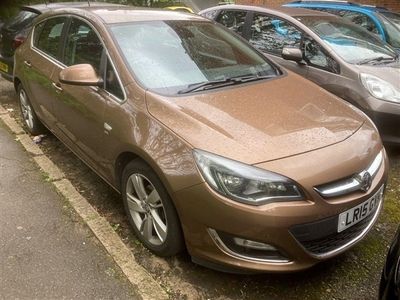 used Vauxhall Astra 1.4 i Turbo SRi