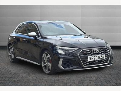 Begagnad Audi S3 Sportback Comfort 310 HK (228 kW) 2020 Svart Halvkombi