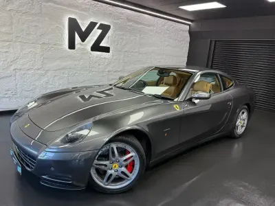 Used Ferrari 612 540 HP (397 kW) 2007 Grey Coupe