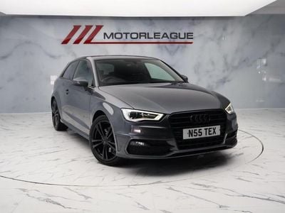 Used Audi A3 S-Line 2013 Grey Hatchback