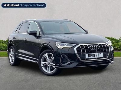 Used Audi Q3 S-Line 190 HP (139 kW) 2019 Black SUV