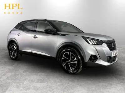 Used Peugeot 2008 GT 130 HP (95 kW) 2022 Grey SUV