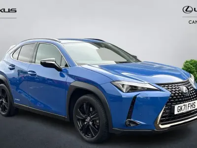 Used Lexus UX Sport Line 2021 Blue SUV