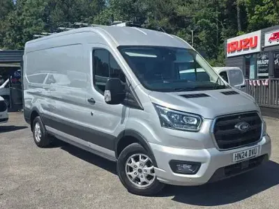 Used Ford Transit Limited 170 HP (125 kW) 2024 Silver Van