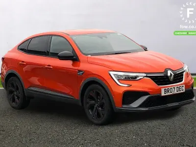 Used Renault Arkana R.S. 2021 Orange SUV