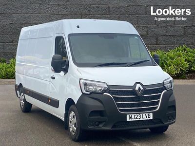 used Renault Master Lm35 Energy Dci 150 Business+ Medium Roof Van