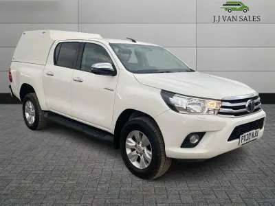Usado Toyota HiLux