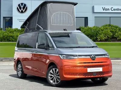 New VW California California 2026 Orange Van