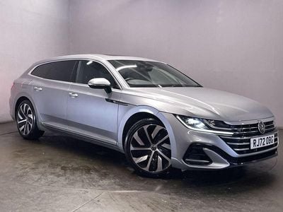 Silver Used 2022 VW Arteon R-line Estate | £22,999 (Fair price)