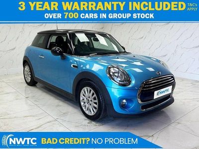 Used Mini Cooper Hatch 136 HP (100 kW) 2015 Blue Hatchback