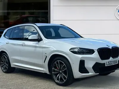 Used BMW X3 M Sport 187 HP (137 kW) 2022 White SUV