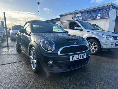 Blue Used 2012 Mini Cooper SD Cabriolet Cabriolet | £2,995