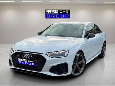 Used Audi A4 Black Edition 347 HP (255 kW) 2021 White Sedan