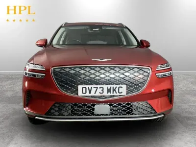 Used Genesis GV70 Sport 360 kW (490 HP) 2023 Red SUV