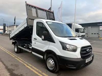 Used Ford Transit 130 HP (95 kW) 2025 White Van