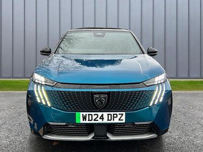 Blue Used 2024 Peugeot e-3008 GT SUV | £24,989