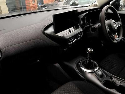 Used Nissan Juke Acenta Premium 114 HP (83 kW) 2025 Grey SUV