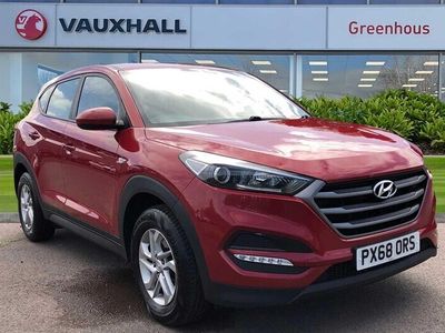 used Hyundai Tucson 1.7 CRDI BLUE DRIVE S EURO 6 (S/S) 5DR DIESEL FROM 2018 FROM TELFORD (TF1 5SU) | SPOTICAR