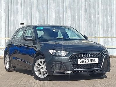 Used Audi A1 Sport 95 HP (69 kW) 2023 Grey SUV