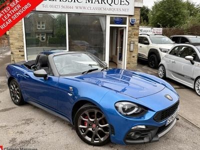 Abarth 124 Spider