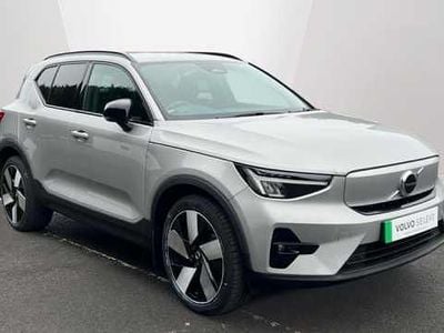 Used Volvo XC40 Plus 169 kW (231 HP) 2022 Silver dawn SUV