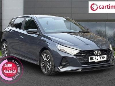 Used Hyundai i20 N Line 120 HP (88 kW) 2024 Grey Hatchback