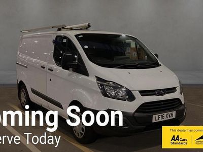 Used Ford Transit Custom 100 HP (73 kW) 2016 White Van